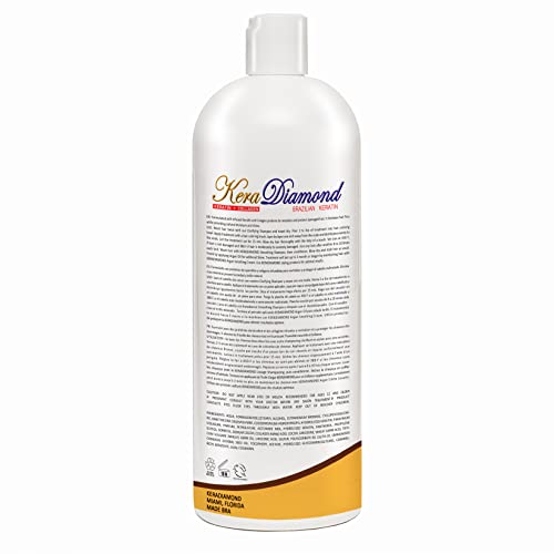 Kera Diamond Keratin Treatment Chocolate Restore w/Vitaminas 32FL Oz