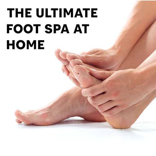 Nail Soak - 100% Natural Hand and Foot Soak for Ugly Nails and Dry Skin - Herbal Eucalyptus Peppermint Blend