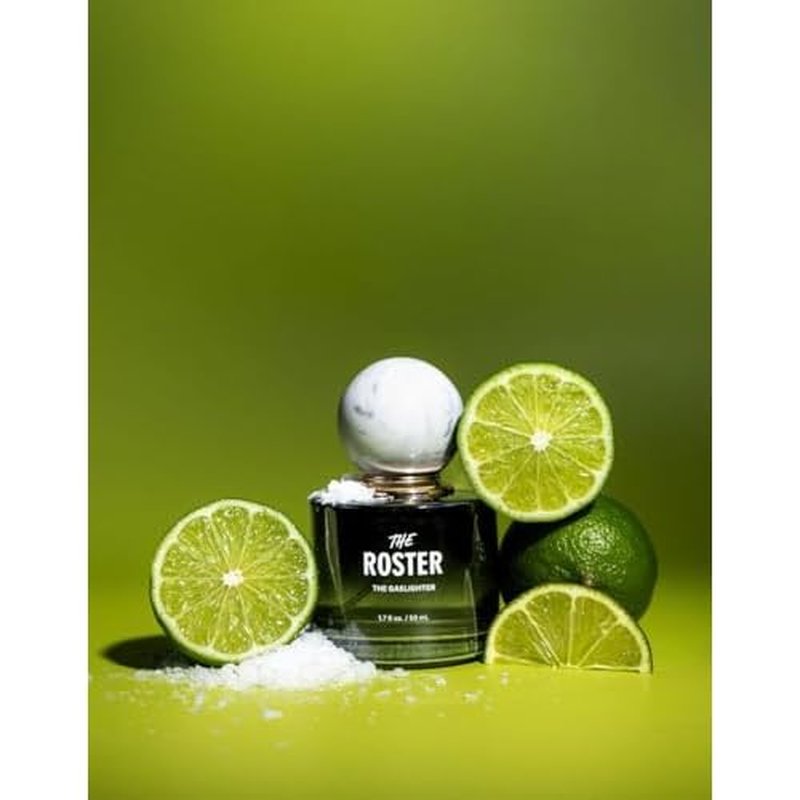 The Roster Fragrances - The Gaslighter - Womens Perfume Eau de Parfum. 50ml Travel Size Perfumes For Women Spray Bottle. This Long Lasting Perfume For Women Smells Like Sea Salt and Lime!