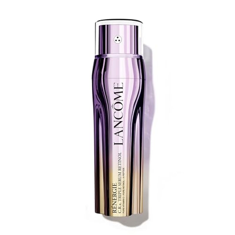 Lanc?me R?nergie C.R.x. Triple Serum Retinol - Anti-Aging Serum With Pure Retinol, Pure Vitamin C, X-Peptide - Target Wrinkles and Pores - All Skin Types, including Sensitive