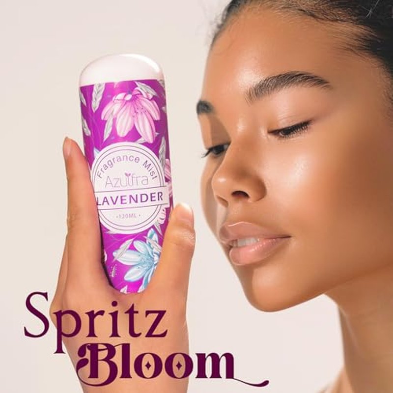 Body Spray for Wowen, Lavender body mist, 4 fl.oz Fragrance Mist Gift Set