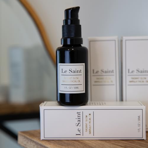 Le Saint Marula Oil for Face - Hydrating Face Oil for Women for Firm Plump & Radiant Skin - Age-Defying Facial Oil with Wild-Harvested Marula - Nourishing Face Moisturizer for Dry Skin