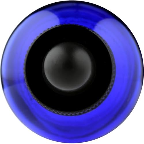 Whole Foods Market, Blue Glass Bottle with Dropper Cap, 2 Fl Oz