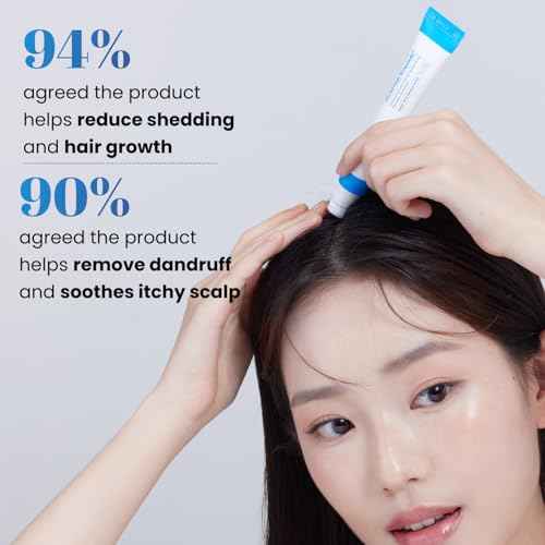 Scalpy Hair Growth Serum for Men & Women for Hair Loss & Thinning | Scalp Treatment with Salicylic Acid, Menthol, Dexpanthenol | Non-Greasy, Lightweight | Exfoliates Dandruff & Soothes Itch