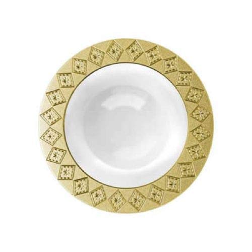 DecorLine Gold Dessert Bowls - 5 oz. | Imperial Collection | Pack of 10