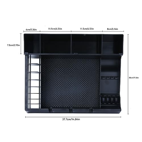 Hair Salon Styling Tools Organizer, Cosmetology Supplies Hair Brush/ Scissor/ Shaver Holder, , Salon Essentials for Hair Stylist (Detachable)