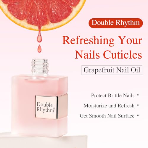 Double Rhythm Natural Cuticle Oil Revitalizing Cuticle Oil for Nails Cuticle Softener