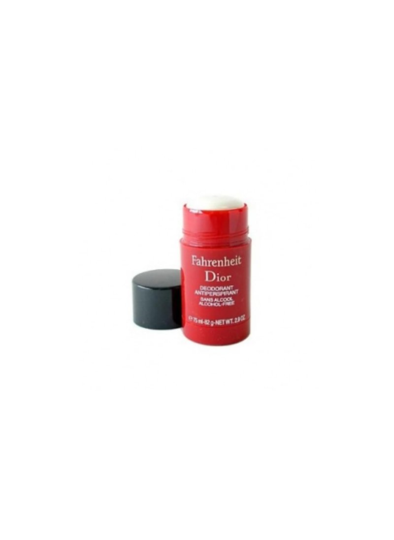 Fahrenheit By Christian Dior For Men. Deodorant Stick Alcohol-Free 75 Ml - Net Wt. 2.7 Oz.