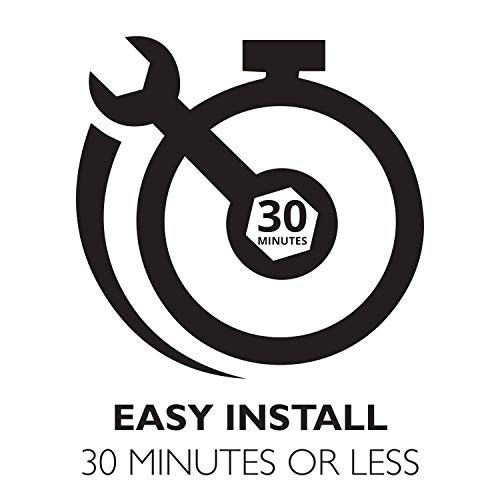 Design House Park 558304 Graz Towel Ring, Polished Chrome