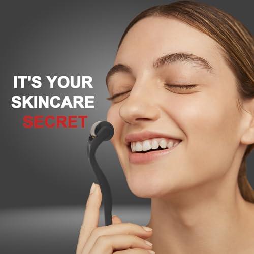 540 Titanium Derma Roller - Microneedle Micro Needle Roller for Men and Women Home Use - Microneedling Microneedle Skin Care Tool B10