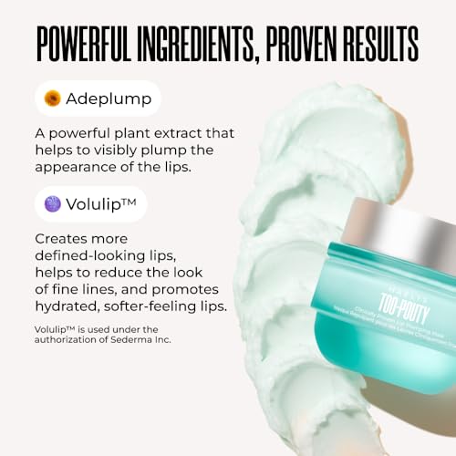MA?LYS Cosmetics TOO-POUTY Clinically Proven Lip Plumping Mask - Helps Reduce The Appearance Of Fine Lines - Contains Adeplump to Plump The Look Of Lips