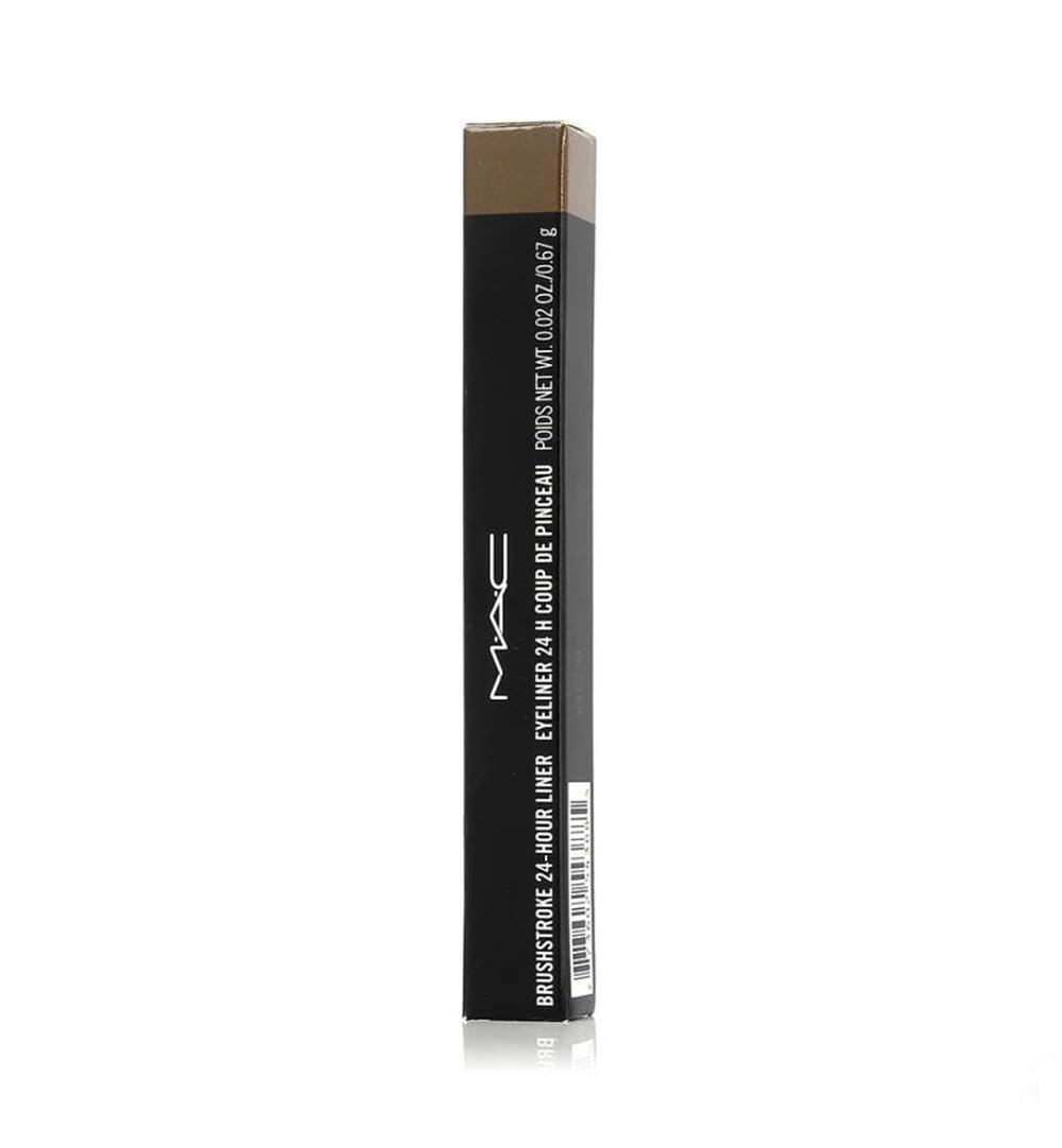 Mac Brushstroke 24 Hour Liner - # Brushbrown -0.67g/0.02oz By Mac