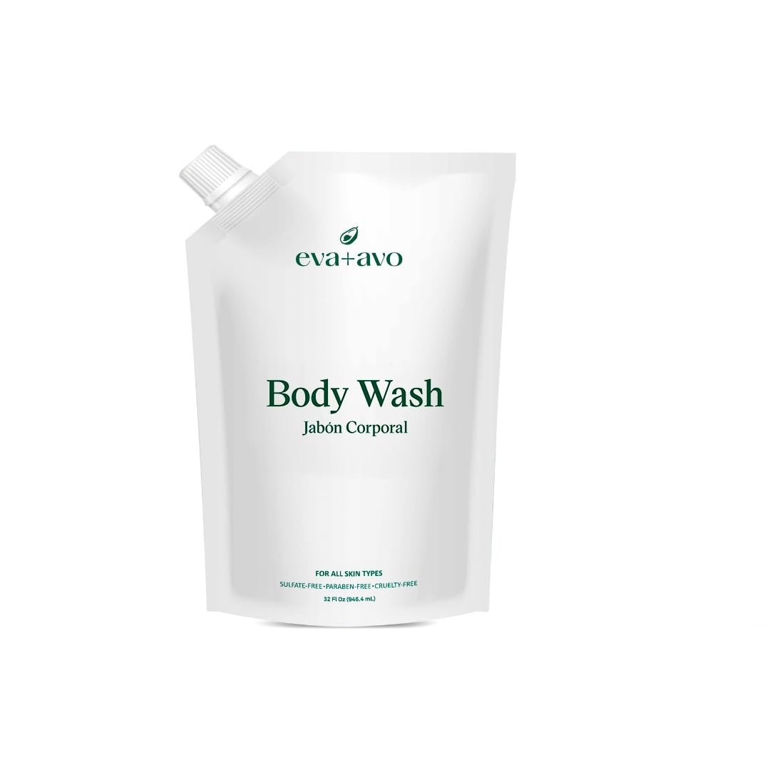 Hydrating Body Wash - Gentle Moisturizing Cleanser for Dry & Sensitive Skin | 32 Oz