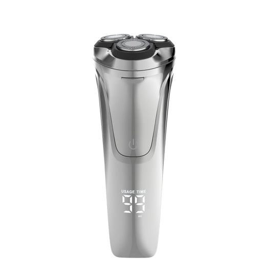 Electric Razor for Men, Rechargeable Electric Shaver for Men Face Waterproof Wet Dry Cordless Shavers with Pop Up Trimmer