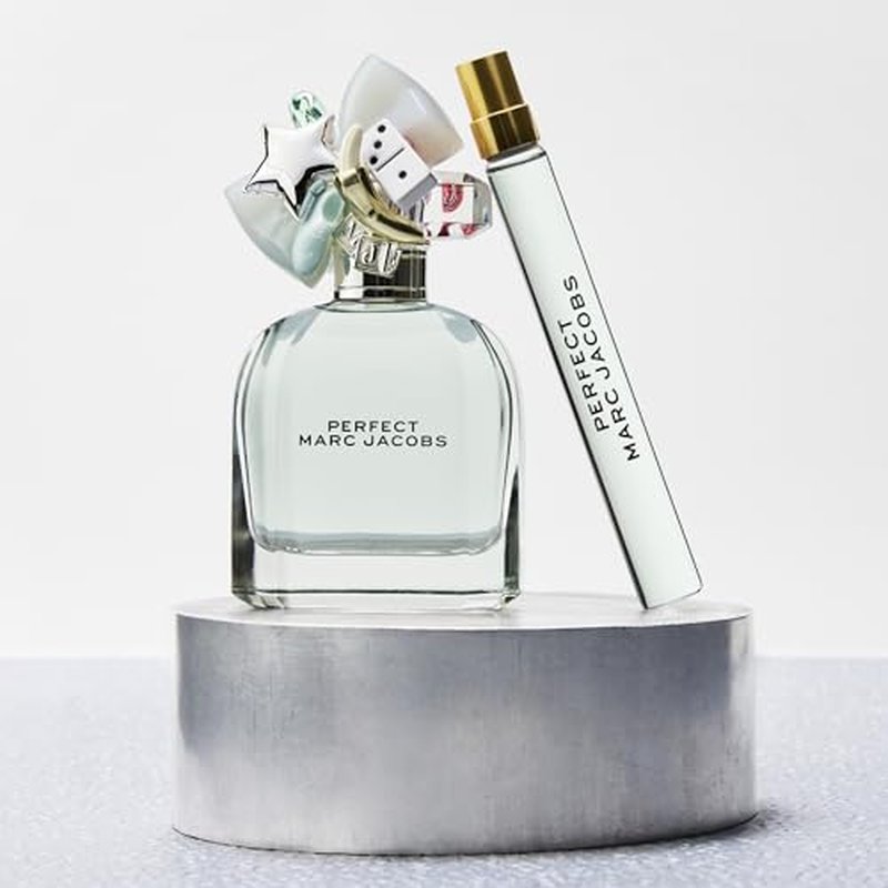 Marc Jacobs Perfect Eau de Toilette ? Floral Women's Perfume ? With Notes of Pink Peppercorn, Polygonum, White Daffodil & Cedarwood