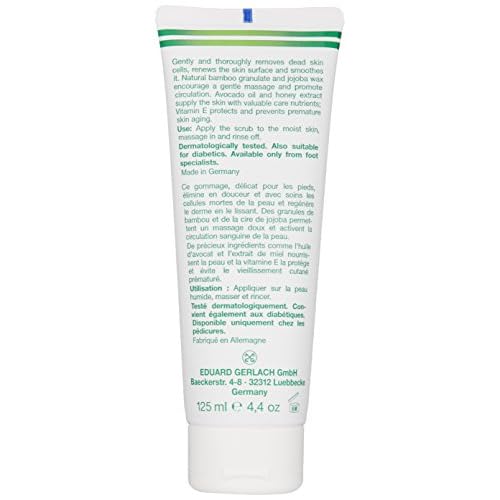 GEHWOL Soft Feet Scrub, 4.4 oz