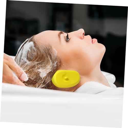 Didiseaon 4pairs Heat-resistant Silicone Ear Muffs for Hair Styling Reusable and Comfortable Ear Covers for Boys and Girls