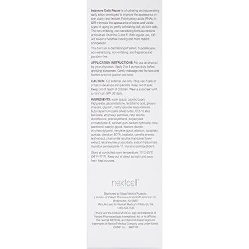 Obagi Medical Intensive Daily Repair Exfoliating and Hydrating Lotion, 2oz