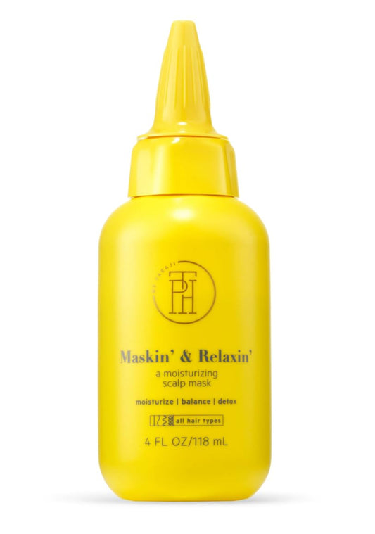 TPH by Taraji Scalp Care Collection Maskin & Relaxin Moisturizing Scalp Mask (4 Fl Oz)