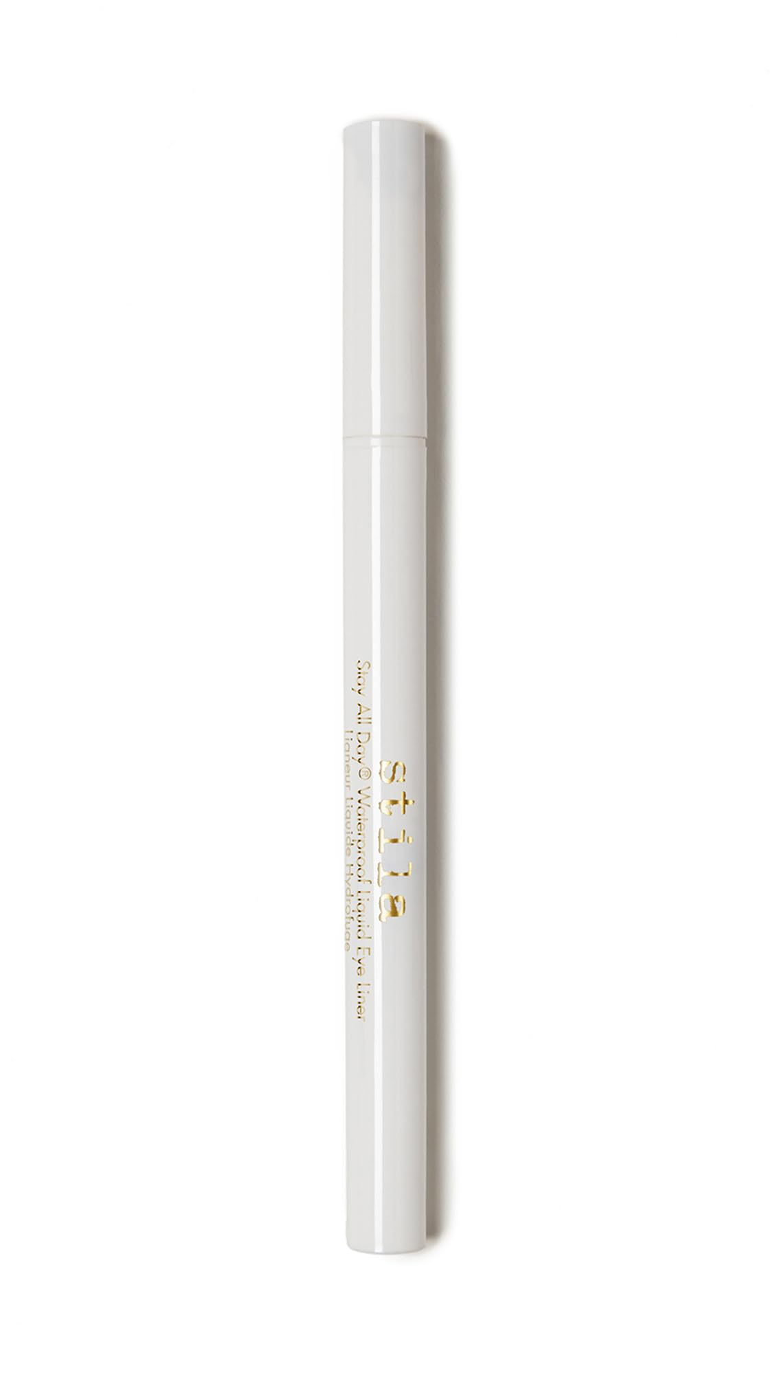Stila Waterproof Liquid Eye Liner, Stay All Day Makeup with Fine Brush Tip Lasting Satin Finish, Smudge-Proof & Transfer-Resistant