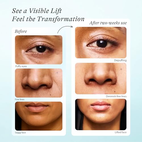 In My Eyes Gua Sha Tool for Face & Eye, Stainless Steel Gua Sha Facial Massager Tool for Reduce Puffiness, Ease Facial Tension & Promote Lymphatic Drainage