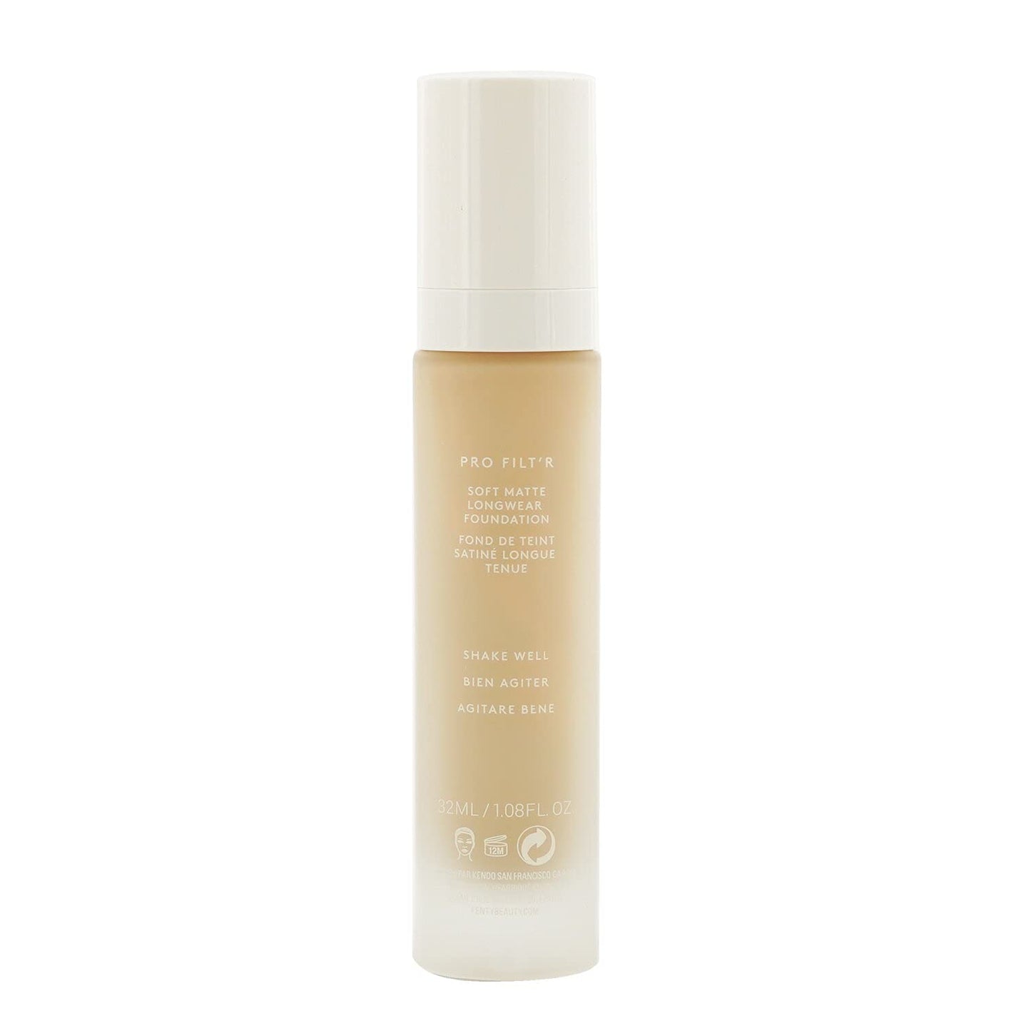 Fenty Beauty Pro Filt’r Soft Matte Longwear Liquid Foundation - Shade 185