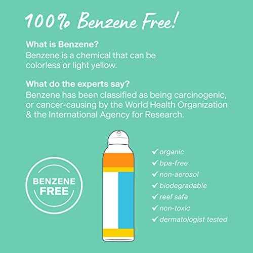 THINK Thinkbaby Aloe Vera Gel, After Sun Relief, 8 Fl Oz, EWG Verified Natural After Sun Skincare for Face & Body - Hydrating, Soothing & Moisturizing Sunburn Solution for Babies & Toddlers