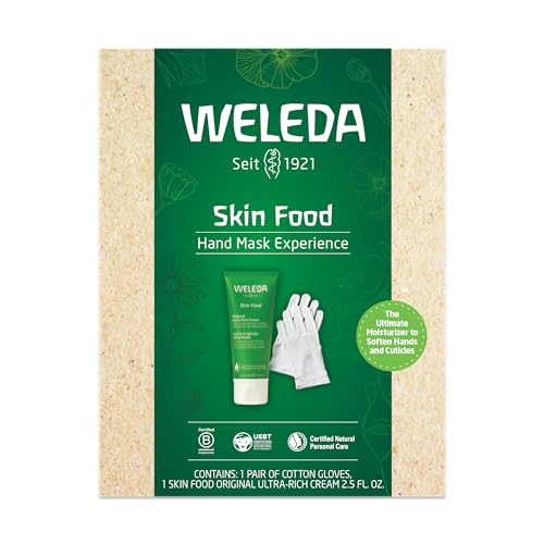 Weleda Skin Food Hand Mask Experience