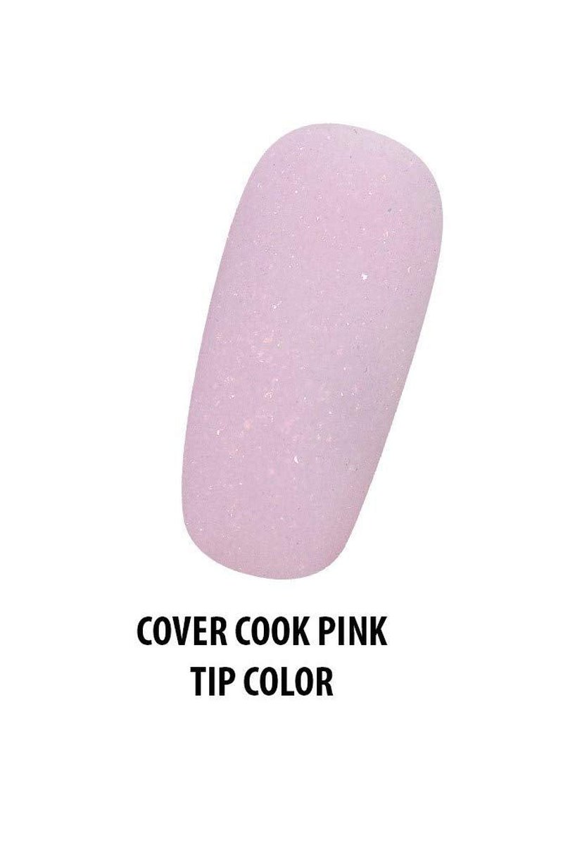 Mia Secret Acrylic Powder Cover Cool Pink 4 oz, Shade"cool pink"