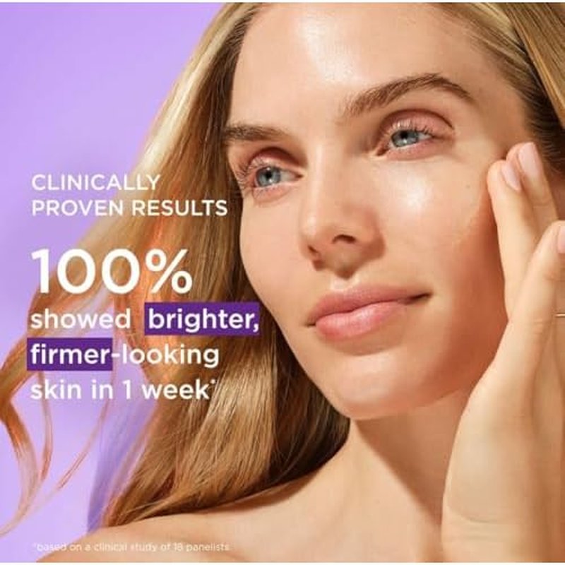 The Brightening Serum | Vitamin C Treatment for Brighter, Firmer Skin ? Targets Hyperpigmentation & Fades Post-Acne Marks, 30 ml / 1.0 fl. oz.
