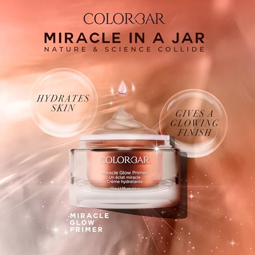 Colorbar Miracle Glow Primer - Makeup Primer Camouflages Visible Dark Spots and Blemishes - Face Primer with Vita Freeze for Youthful Skin - 1.7 oz