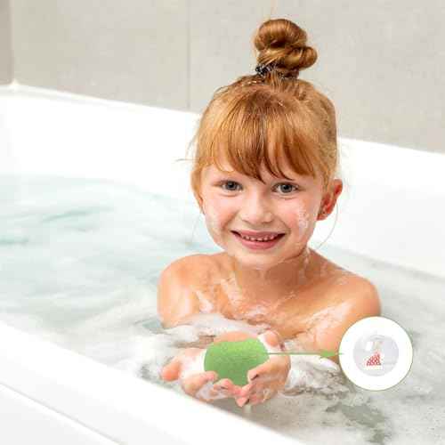 Advent Calendar 2025, Christmas 24 Pack Bath Bombs for Kids with Surprise Jewelry Toys Inside DIY Bracelets Making Kit, Natural Handmade Pure Essential Oil Bubble Bath Balls Gifts for Kids Girls