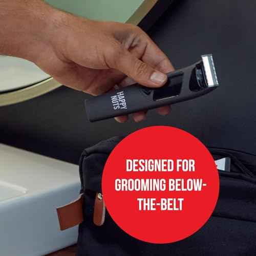 HAPPY NUTS The Ballber Pro - Replacement Blade for The Ballber Pro Electric Body Hair Trimmer for Men