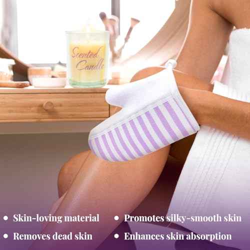 BODY & EARTH Self Care Gifts for Women Get Well Soon Gifts, Purple Birthday Gift Baskets, 8pcs Lavender Bath and Body Sets with 20oz Vacuum Insulated Tumbler Mother's Day Gifts for Mom