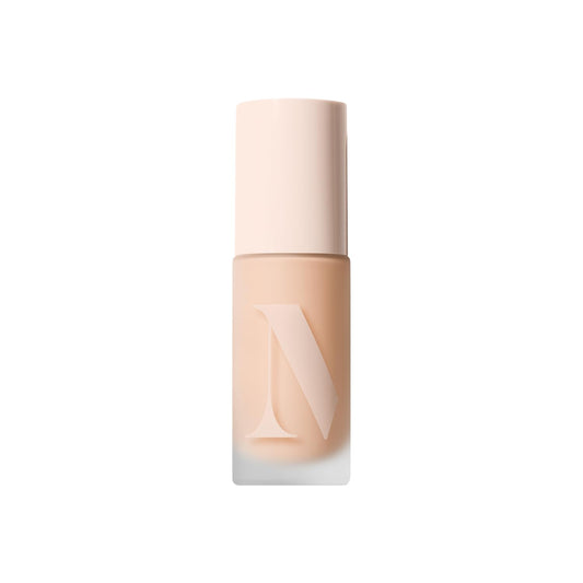 Morphe Lightform Dewy Foundation - Extended Hydration Foundation Makeup with a Lasting, Natural Radiant Finish - Long-Wearing Formula with Buildable, Medium Coverage - Light 06C (1.01 fl oz)