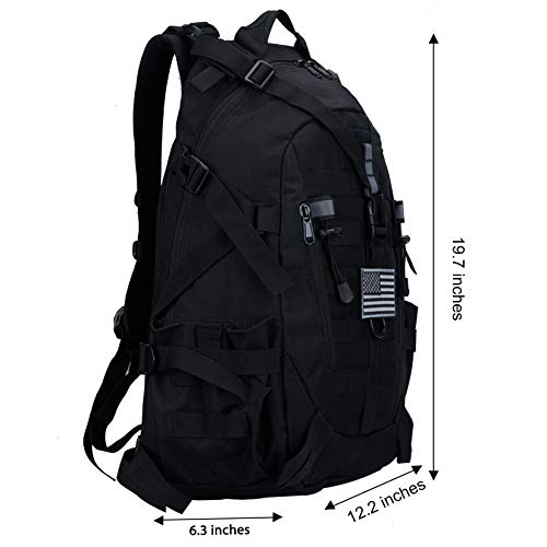 Pickag Tactical Backpack Military Molle Bag Camping Trekking Fishing Gym Traveling Motorcycle Hiking Daypack