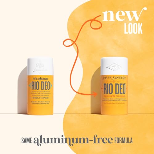 Sol de Janeiro Rio Deo Refillable Aluminum Free Deodorant