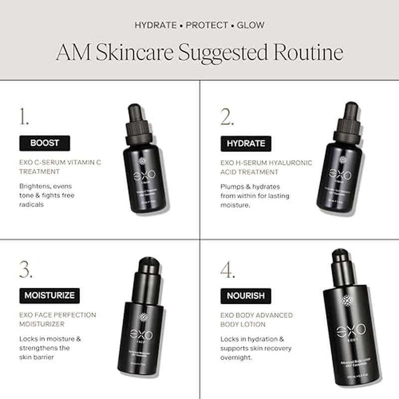 EXO BODY¢â Exoceuticals Advanced Body Lotion | Unprecedented Hydration and Tone | Innovative Exosome Skin Care Solutions | 200ML (6.8 fl oz.)