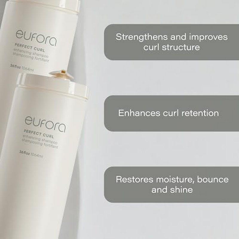 Eufora Perfect Curl Enhancing Shampoo 36 Fl.Oz