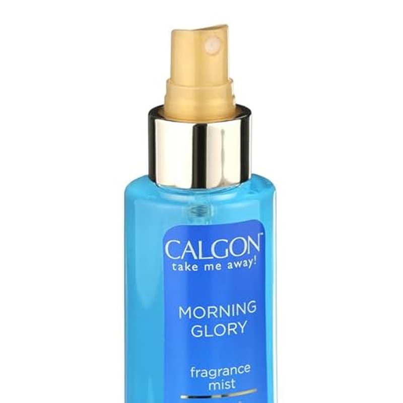 Calgon Morning Glory Fragrance Body Mist 8 oz ( Pack of 3)