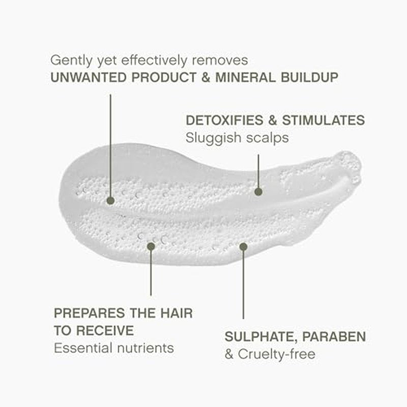 KEVIN.MURPHY MAXI.WASH - Detox Shampoo - Removes Buildup & Minerals - Colour-Safe-Scalp-Friendly - Sulphate & Paraben Free - 1000 mL / 33.8 fl oz