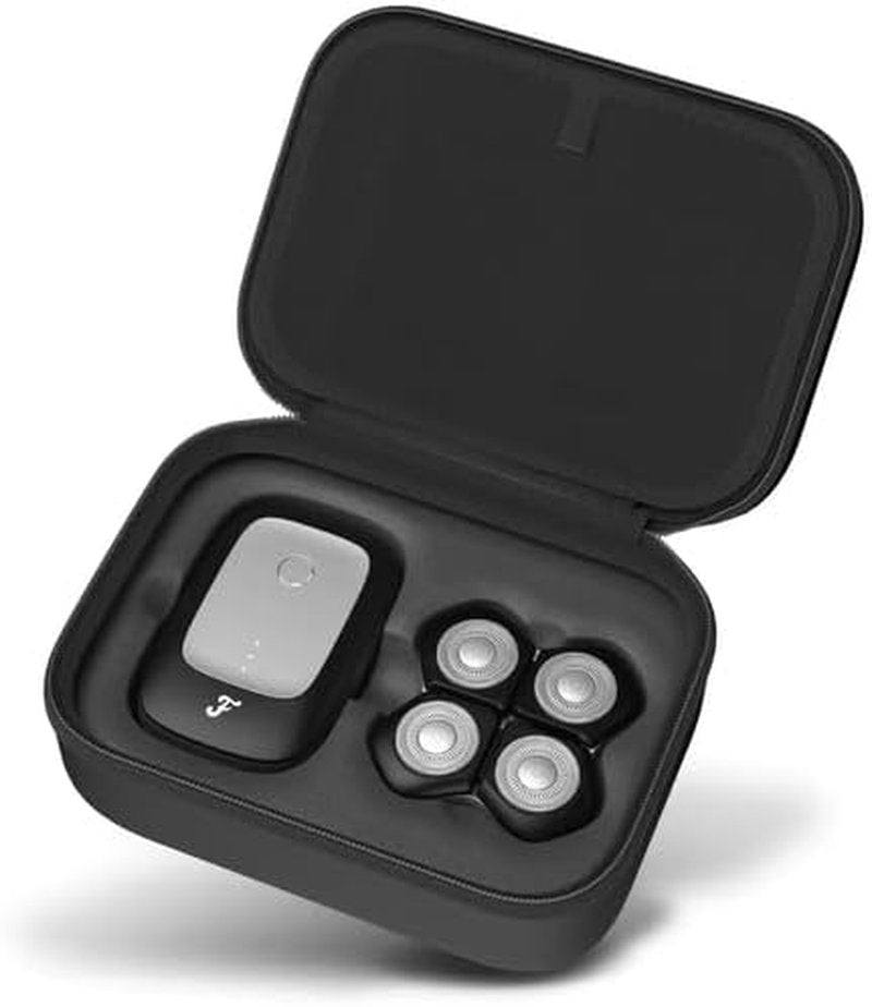 FlexSeries® Pro Travel Case - Durable Head Shaver Protection & Organized Storage | Compact & Portable Design