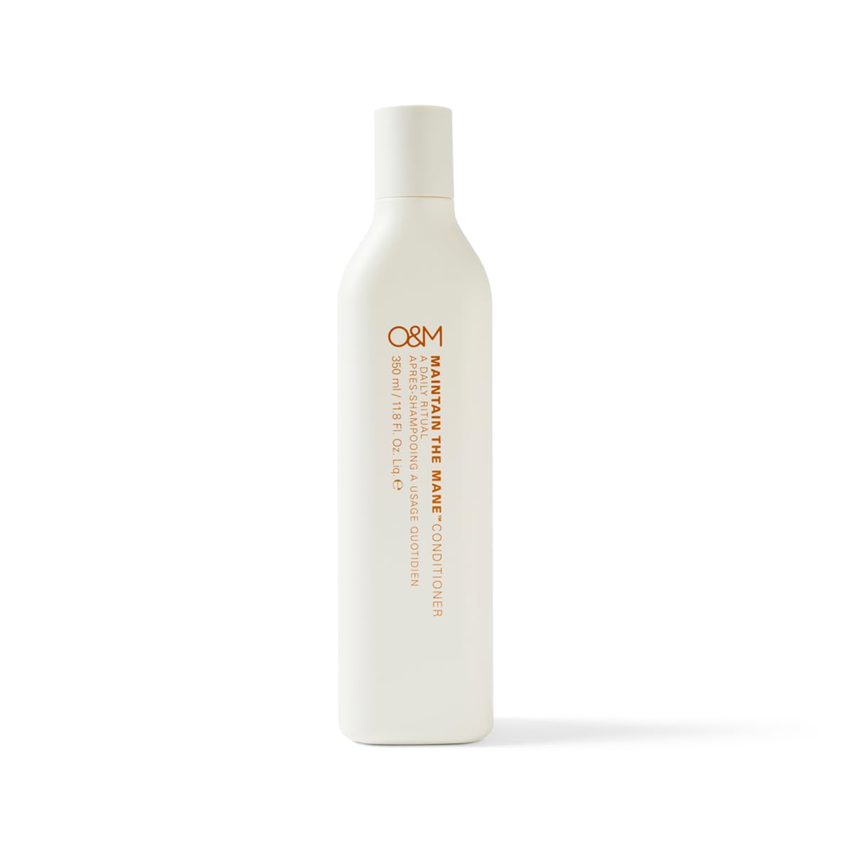 O&M Maintain the Mane Hair Conditioner, Daily Hydrating Conditioner, All Hair Types, Organic Shea Butter, Vitamin E, Vitamin A, Amino Acids, Sulfate Free, Vegan, Cruelty Free, Made in Australia, 350ml