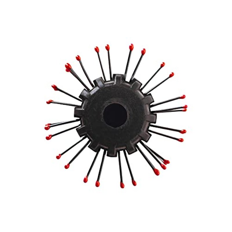 Cricket Static Free RPM 12 Row Round Hair Brush - Curling, Blow Drying, Detangling and Styling Wet or Dry, Suitable for All Hair Types