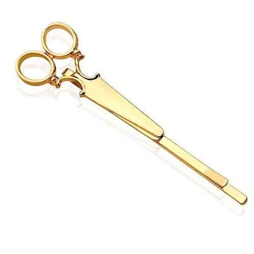 Hair Stylist Gifts: Scissor Hair Clips, Barrettes, and Hair Pins for Women, Girls, Hairstylists, Hairdressers, and Cosmetologists - Perfect for Christmas or Birthdays