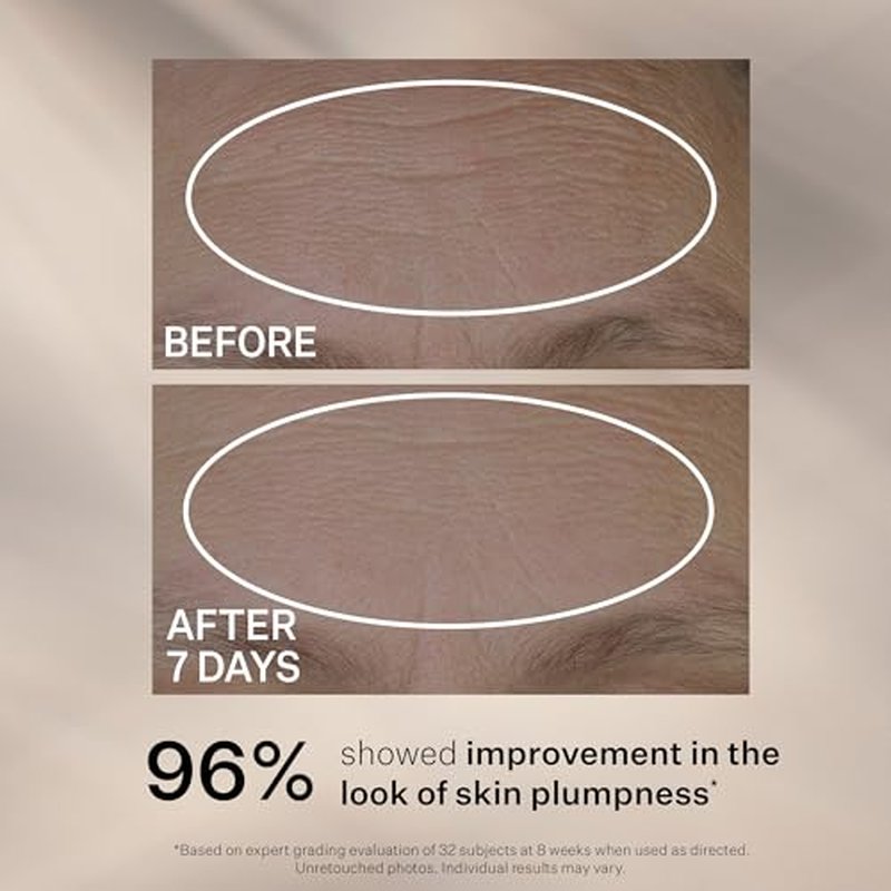 StriVectin Anti-Wrinkle Peptide Plump Line Filling Bounce Face Serum with Ceramides & Peptides for Firm Skin and Less Wrinkles & Fine Lines
