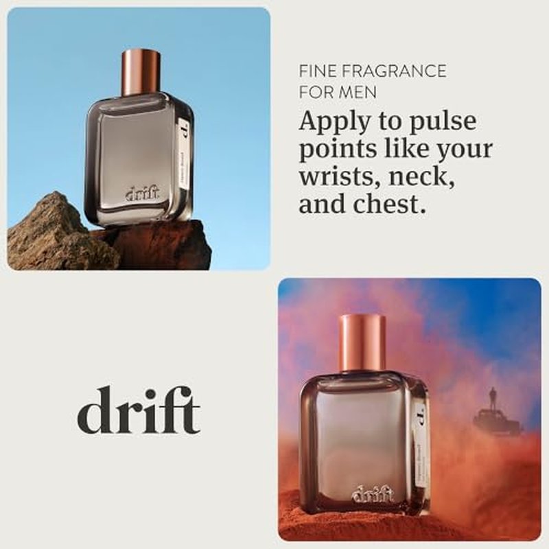 drift Open Road EDP - Eau De Pafum - Cologne for Men - Fine Fragrance For Men - Mens Cologne - 1.7 FL OZ