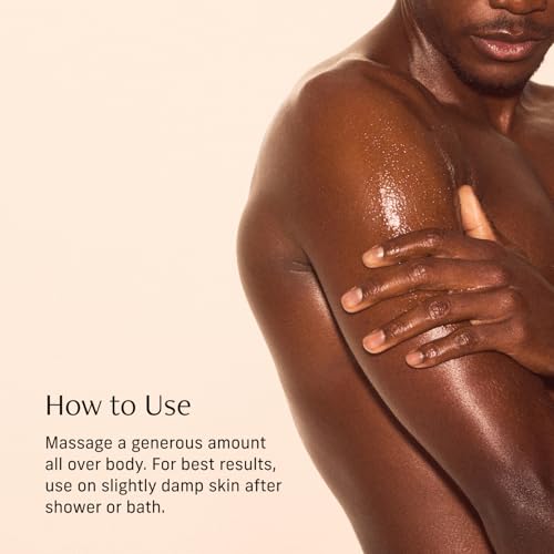 CYKLAR Vitamin C Body Oil for Women and Men. Moisturizing Vanilla Verve Scented Body Serum for Glowing Skin. Nourishing, Hydrating After-Shower and Bath Skin Care Moisturizer, 4.2 Fl Oz