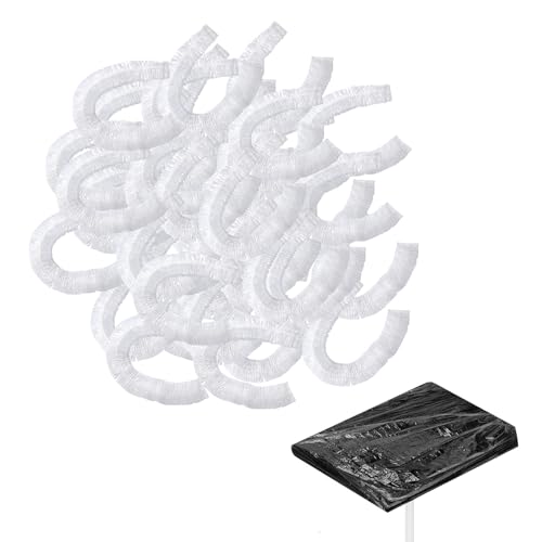 50 Pcs Disposable Tattoo Arm Rest Covers,Tattoo Table Covers Salon Tray Covers Elastic Tattoo Tray Cover Plastic Machine Cover Tattoo Equipment for Most Tattoo Machine Trays