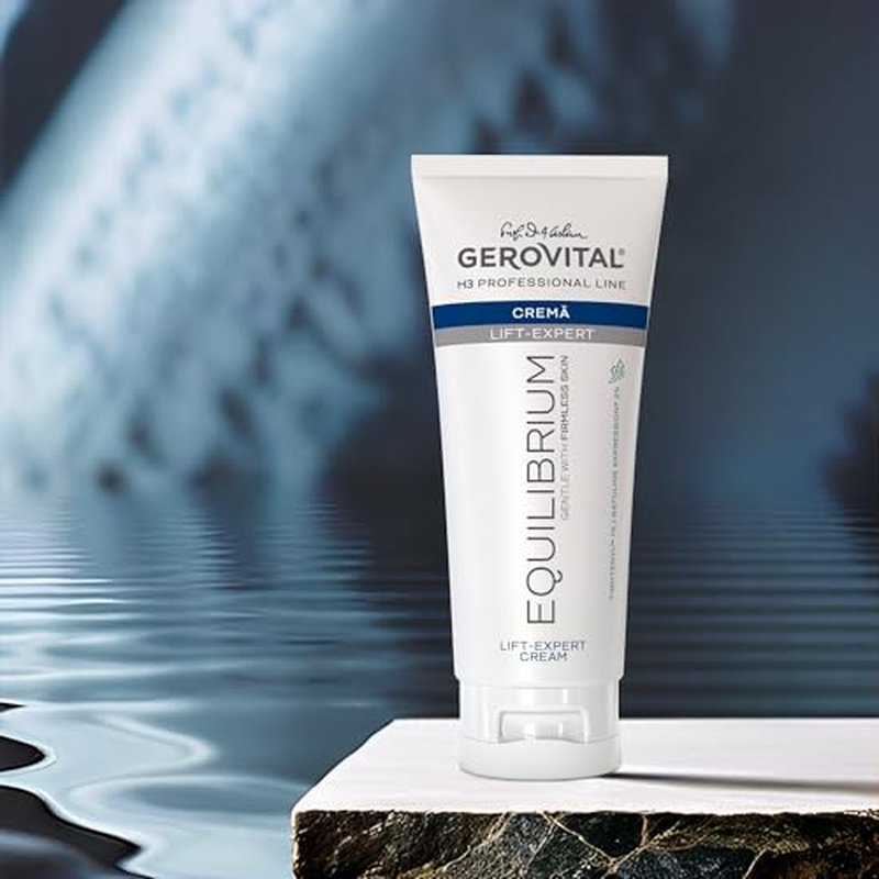Gerovital EQUILIBRIUM - Lift Expert Professional Face Cream | Lifting |Anti-Wrinkle & Regenerating Action | Anti-Aging | Moisturizing - 200 ml